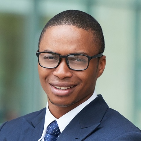 cropped cheerful businessman GM4STHG