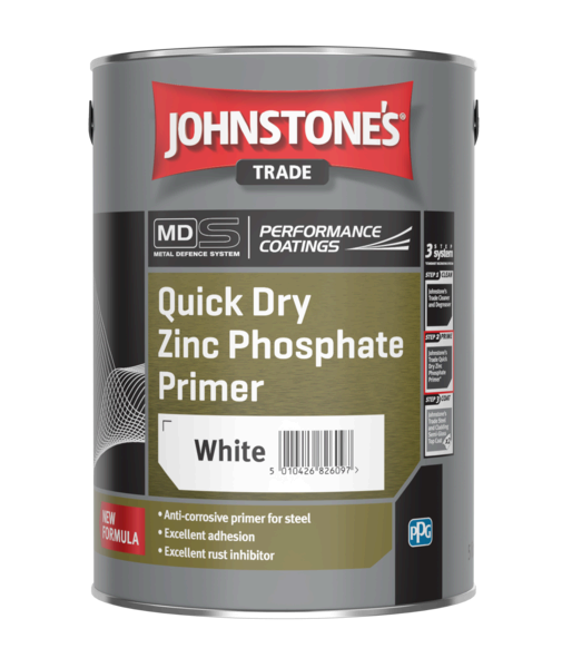 JOHT QD ZINC PHOSPHATE PRIMER 5L WHITE