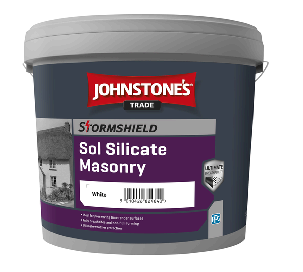 Sol Silicate Masonry 5L White